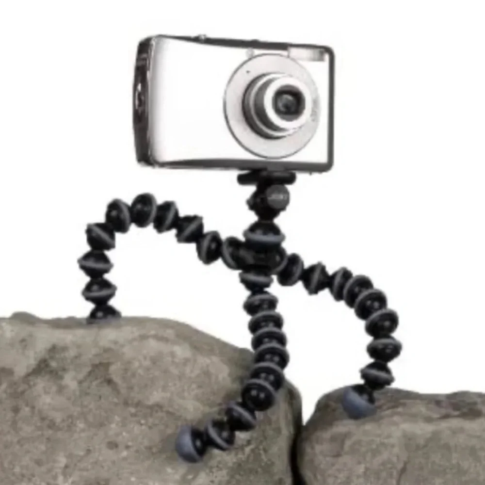 Joby Gorilla Pod DSLR 10” Flexible Tripod with Ballhead w/ level for Sm. camera